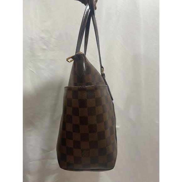 SOLD‼️Louis Vuitton Damier Ebene Totally PM Tote With Dust Bag & protective bag - Picture 3 of 13